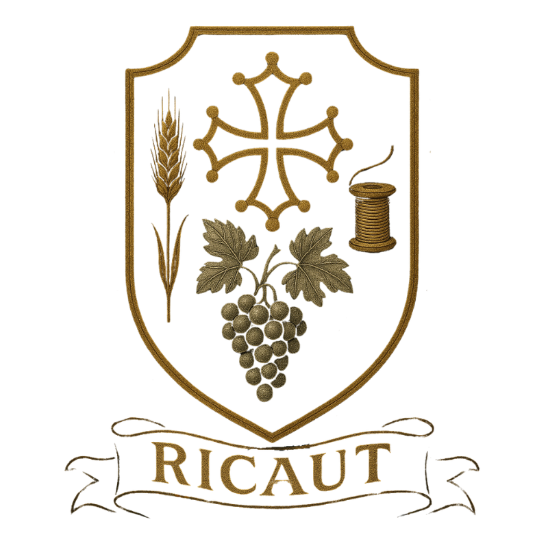 Ricaut Family Crest